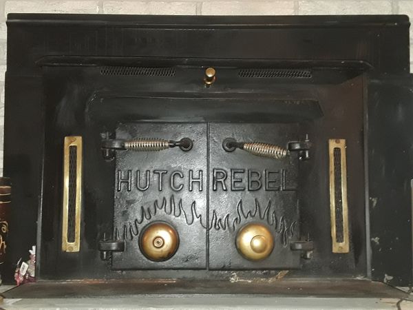 Hutch Rebel Fireplace Insert Wit Built In Fan For Sale In Marion
