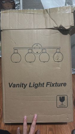 Four Light Vanity Fixture
