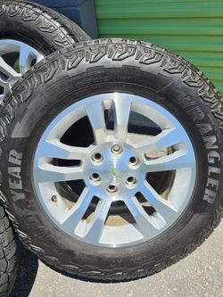 Chevy rims