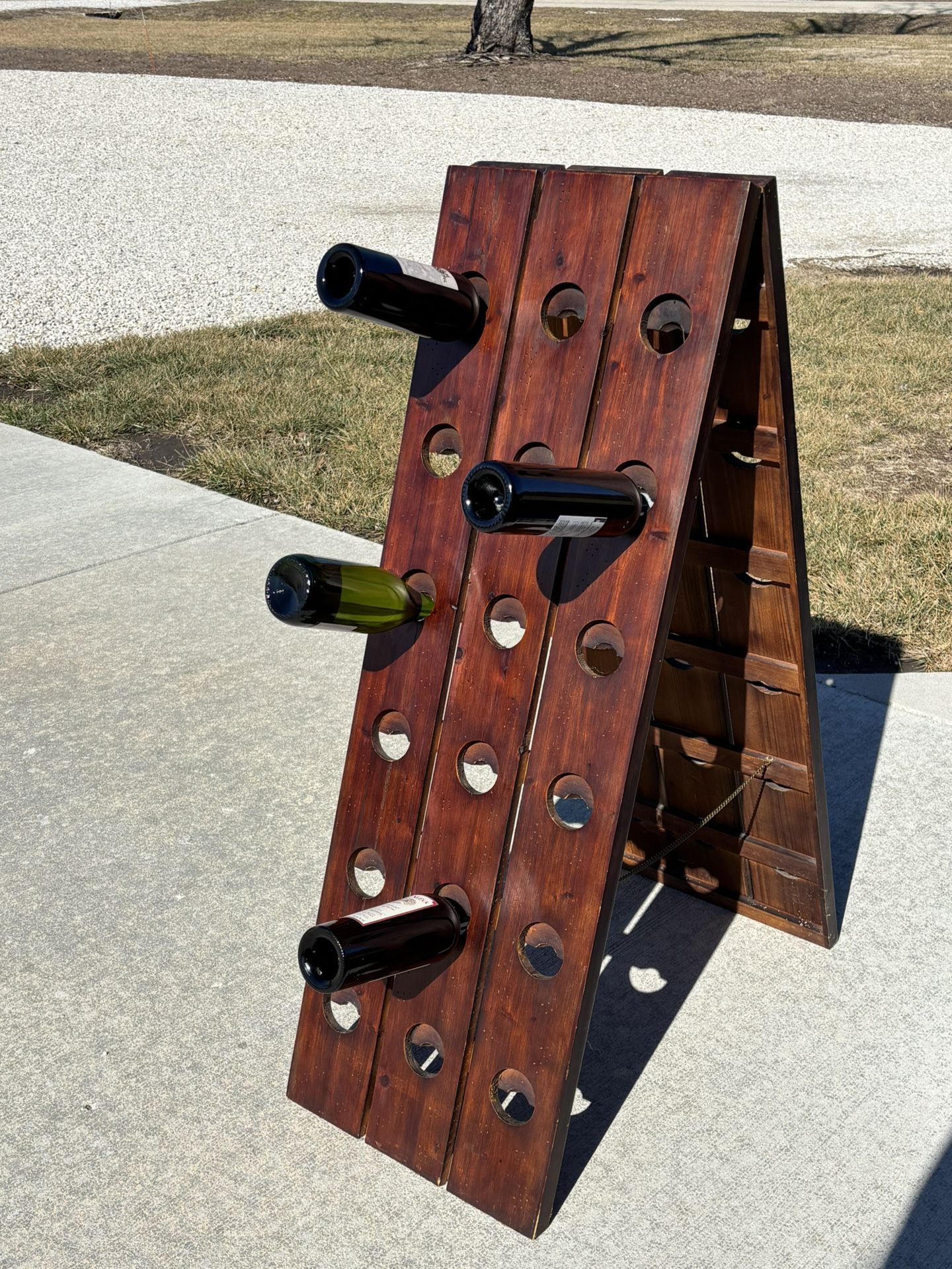 36 Bottle Riddling Rack for Sale in Lawrence, KS - OfferUp