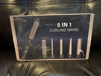 Aniekin 5 in 1 curling wand