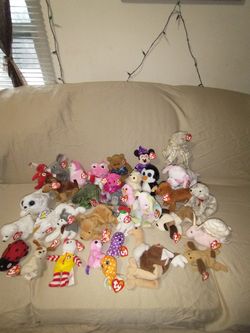  Ty Beanie Babies 