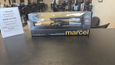 1.25 express gold curl marcel Paul Mitchell
