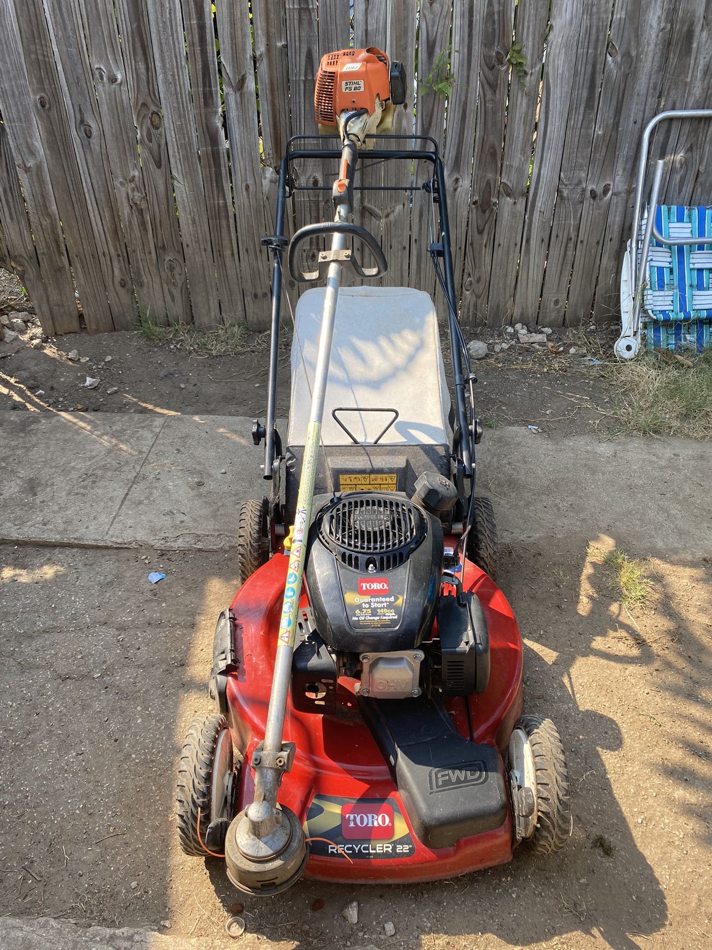 weateater & Lawmower