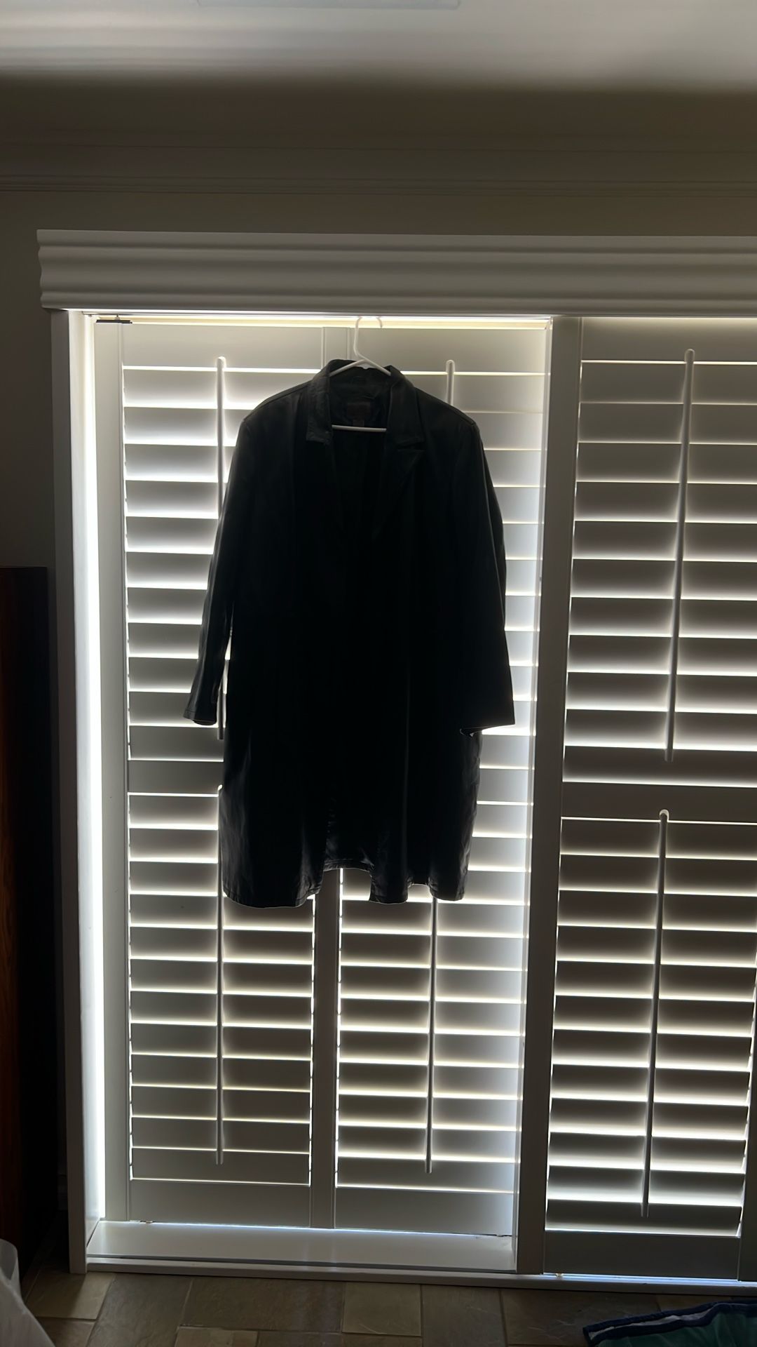 Woman's Leather Coat