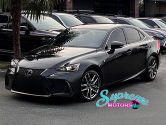 2017 Lexus IS