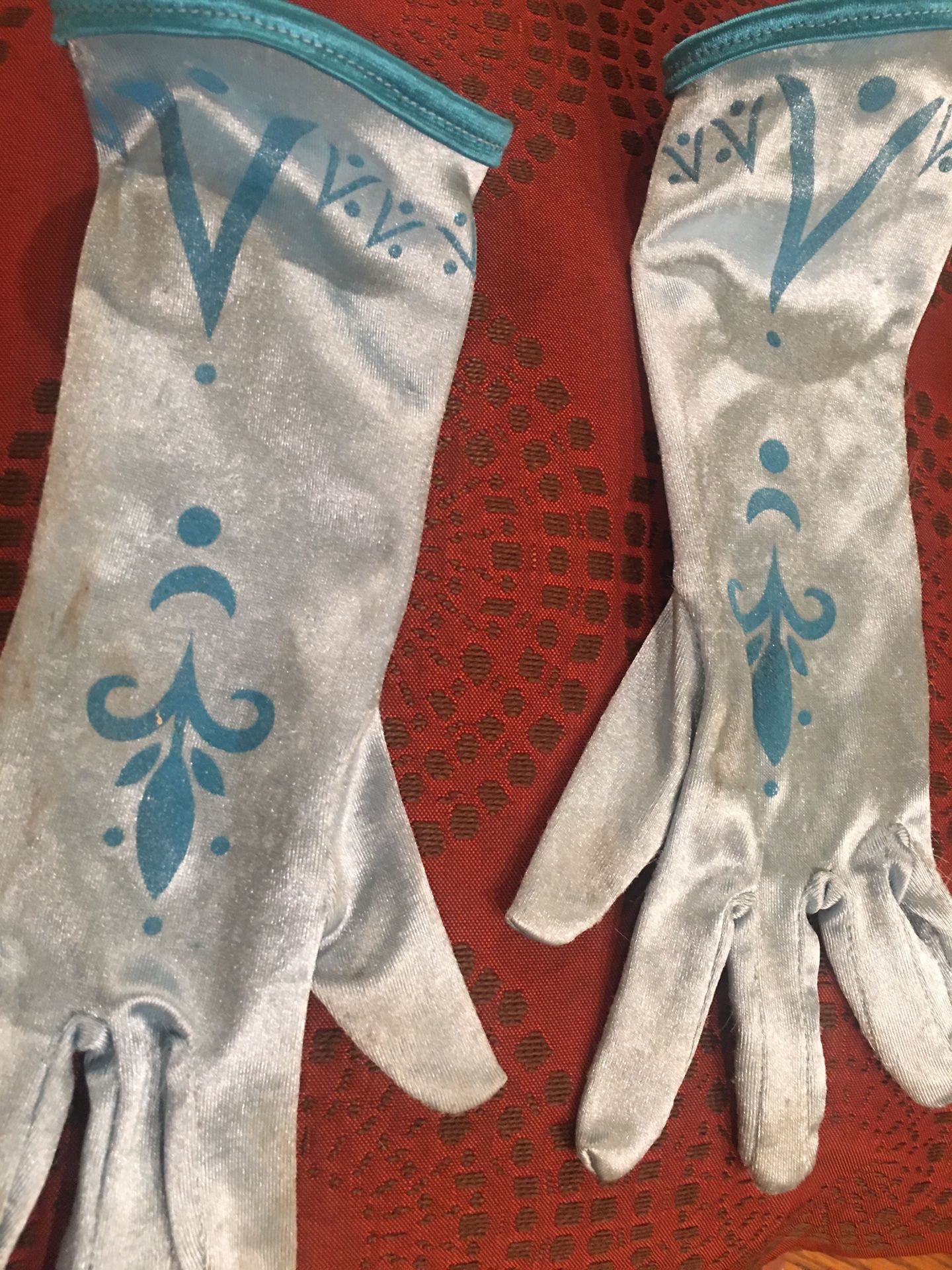 Frozen- Elsa’s gloves