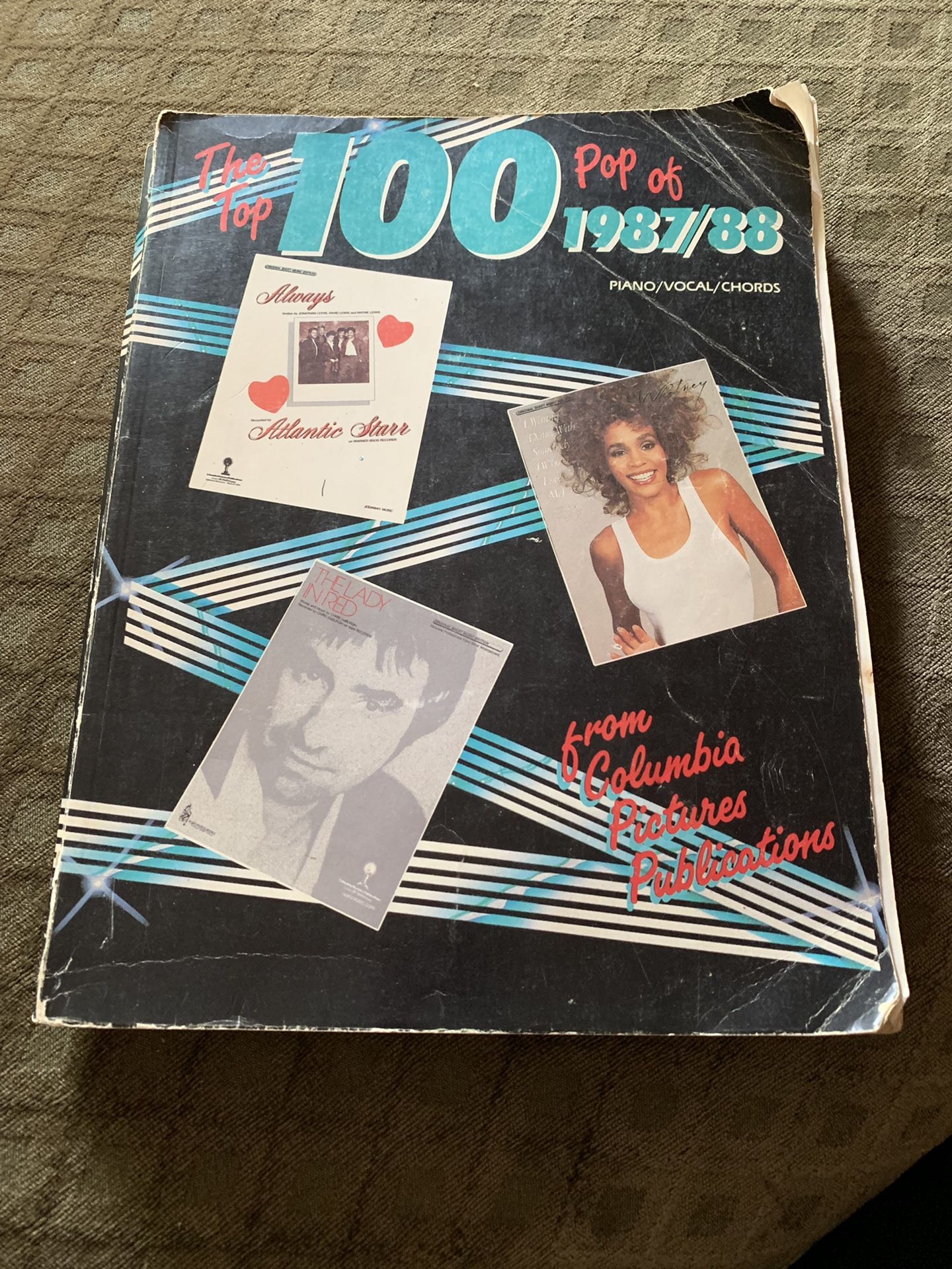 1987/88 top 100 pop songbook