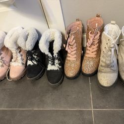Girls Boots Size 3 