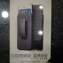 She’ll & Holster Case For iPhone 6/6S/7/8