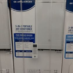 GE Appliances Portable Air Conditioner 
