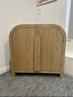 Wooden Storage Cabinet