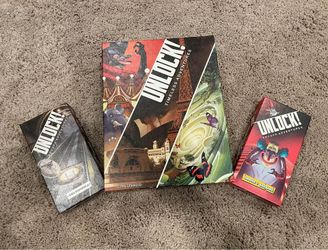 Unlock Board Game/Card Game - Escape Room Games - OPEN TO TRADES