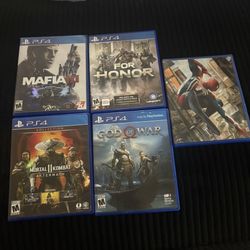 PS4 games
