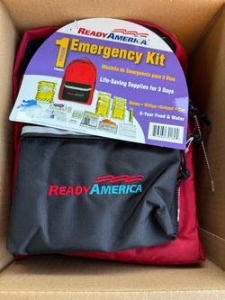 Kit de Emergencia Ready America 3 Días – Nuevo