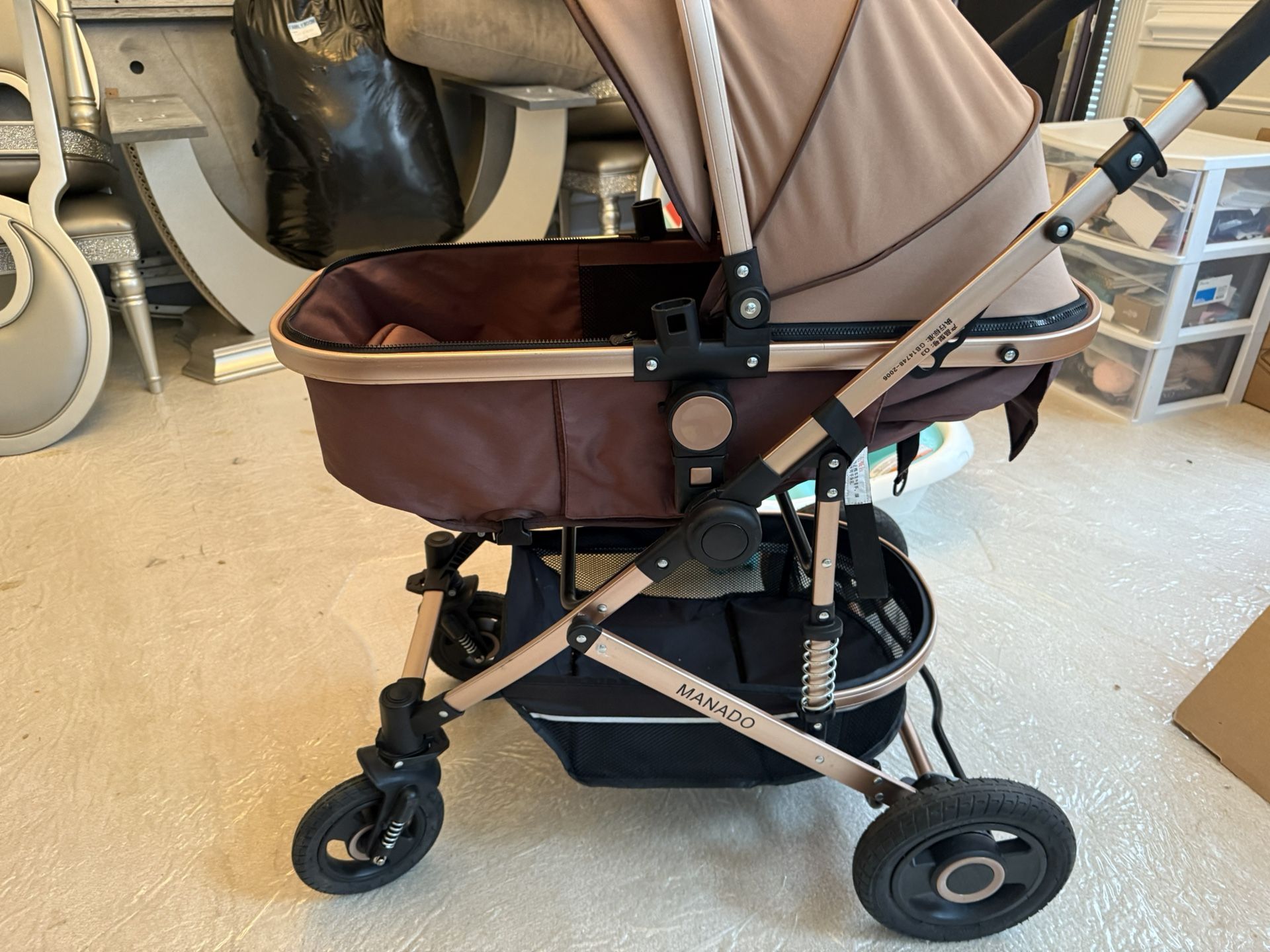 Stroller And Car Seat