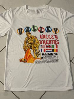Valley Dreams Warzone Graphic T-Shirt