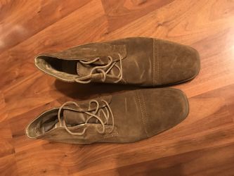 Men’s Calvin Klein suede shoes 8m