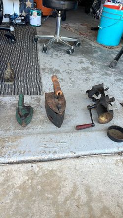 Antique irons