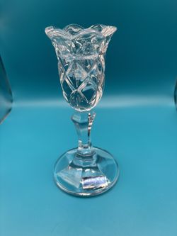 Crystal Candle Holder 