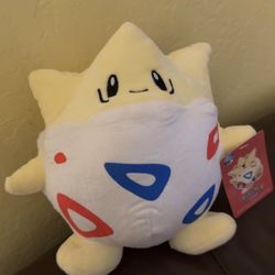 New Pokemon Togepi Plush