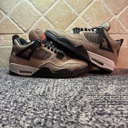 -Jordan 4 “Taupe Haze” -Size 10M -Og all -Used 
