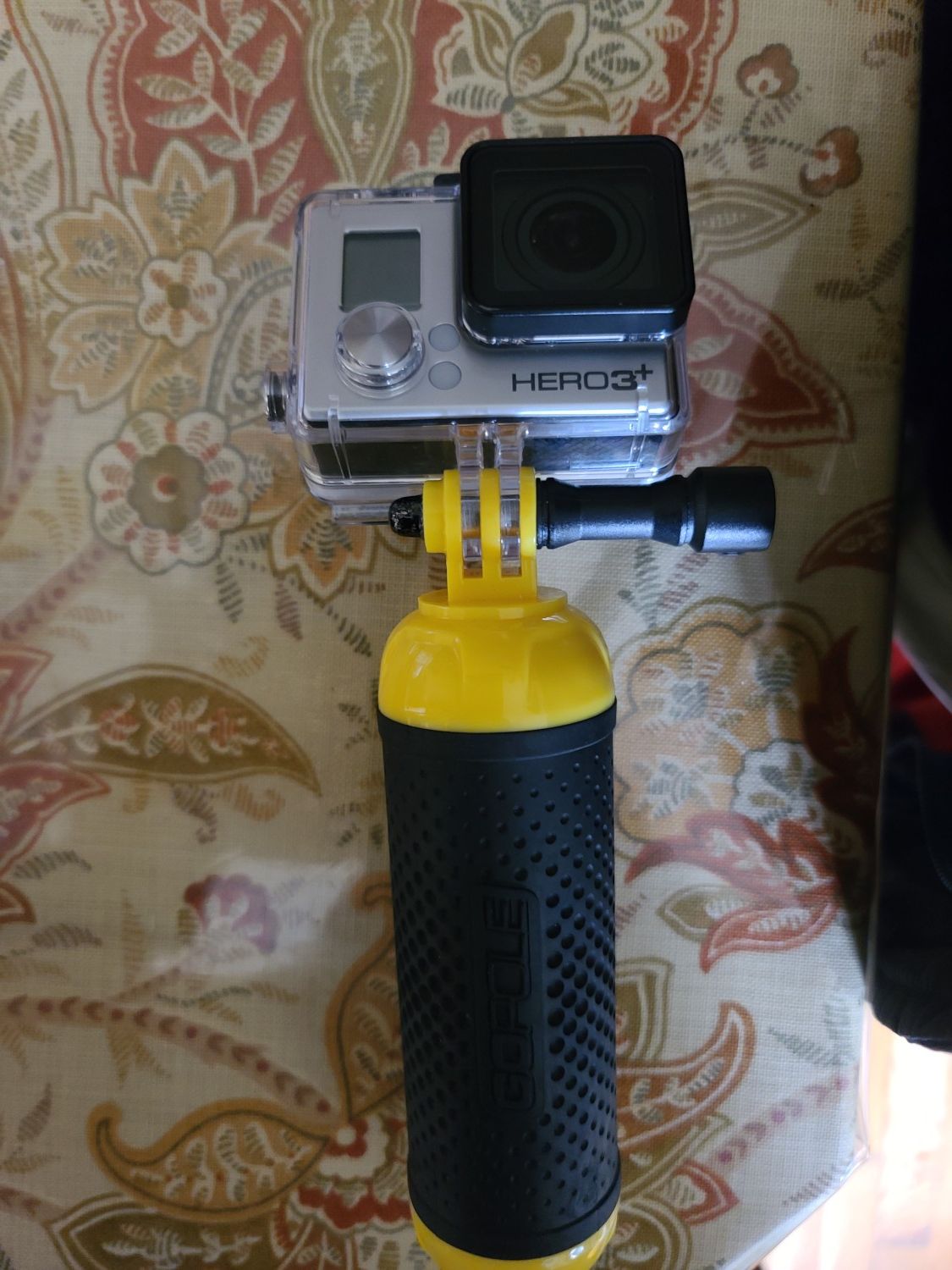Gopro hero 3+ with extra battery