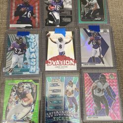 baltimore ravens card lot