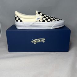 Vans Shoes (Checkered Pattern)- M6.5, W8.0
