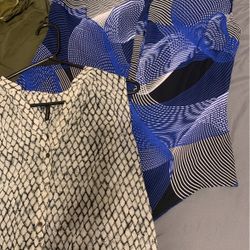 Dressy/Casual Women Tops Size Small/Large - Excellent Condition!