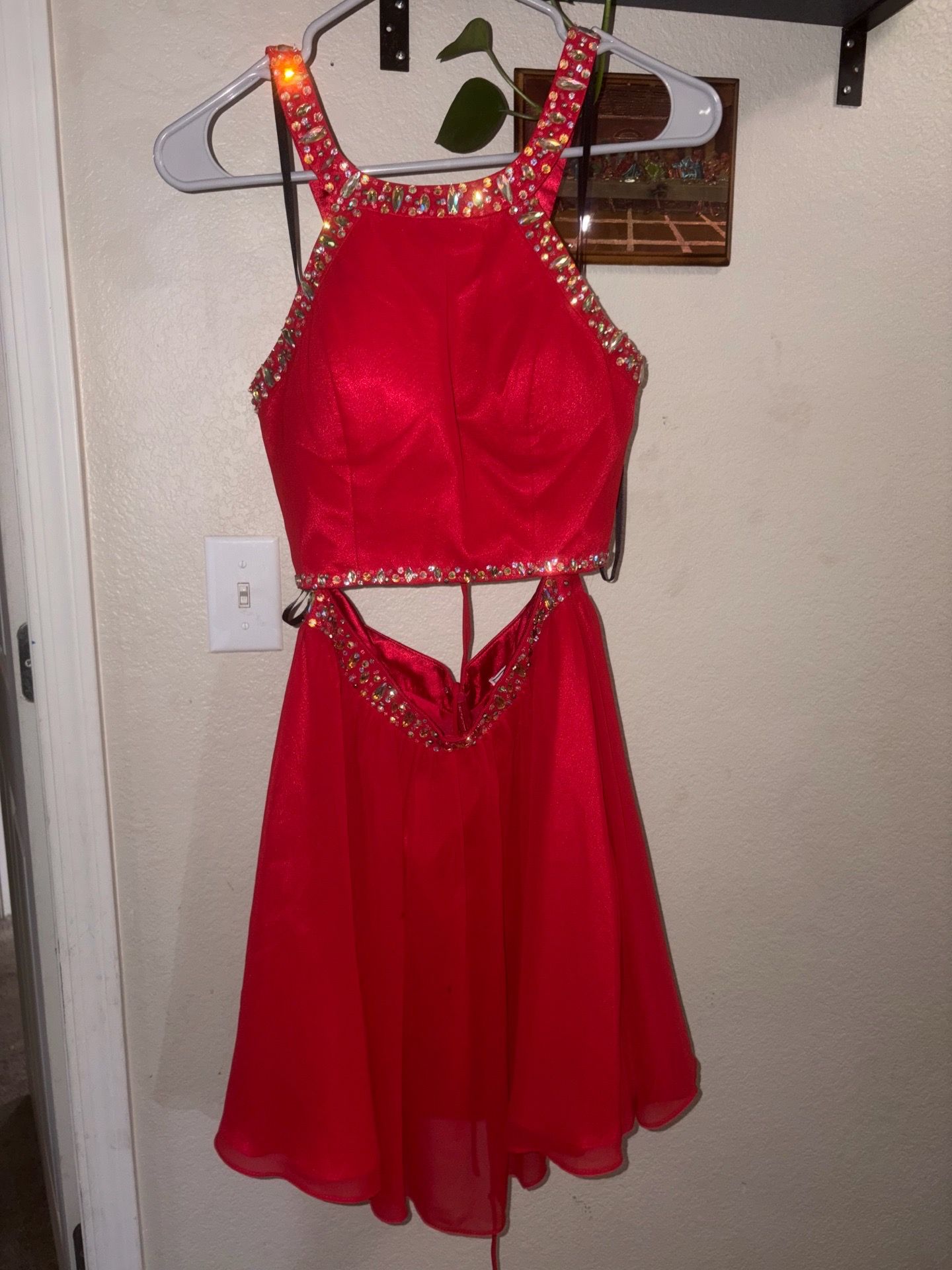 Hoco/prom dress size 3-4
