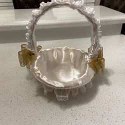 Flower Girl Basket