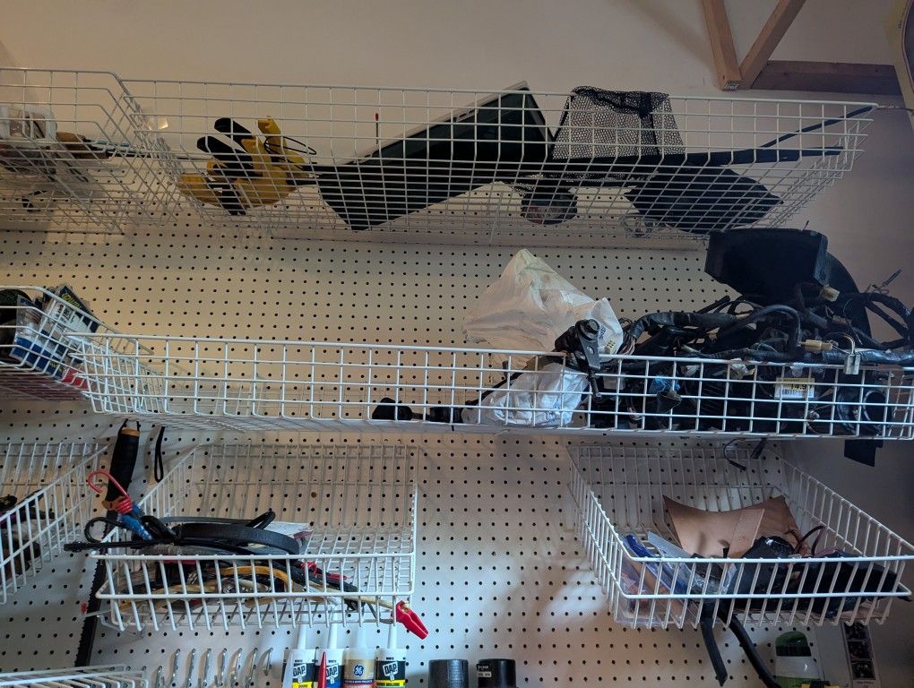 Wire Shelving System