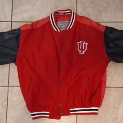 Vintage Indiana Varsity Jackey