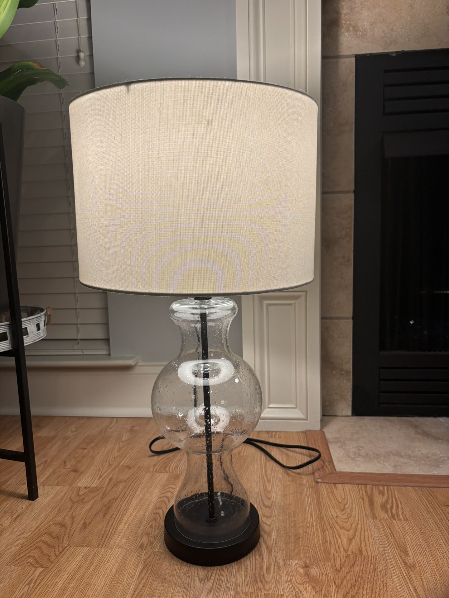 1 Lamp - Designer Glass