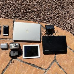 cell Phones cameras tablet laptop navigation For Parts