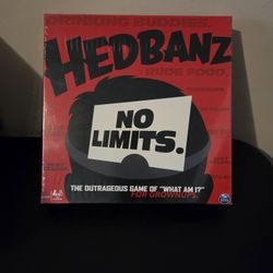New Sealed- HEADBANZ NO LIMITS