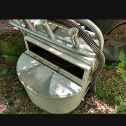 Livewell Seat  ,Leaning Post,