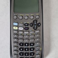 Texas instruments TI-89 graphing calculator