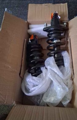 Rear Quick Struts Shocks w/Coil Spring for 2007-2011 Honda CR-V  Strut Shock Absorbers