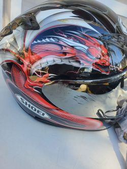 Shoei RF-1100 Strife 2 TC-1 (Red) Helmet - need to change cushion inside