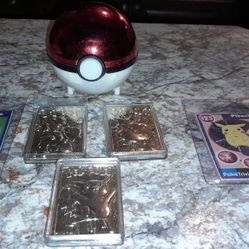 1999 Pokemon Cards & More.