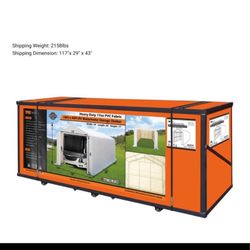 RV STORAGE COVER 