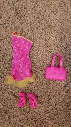 Barbie clothes and accessories