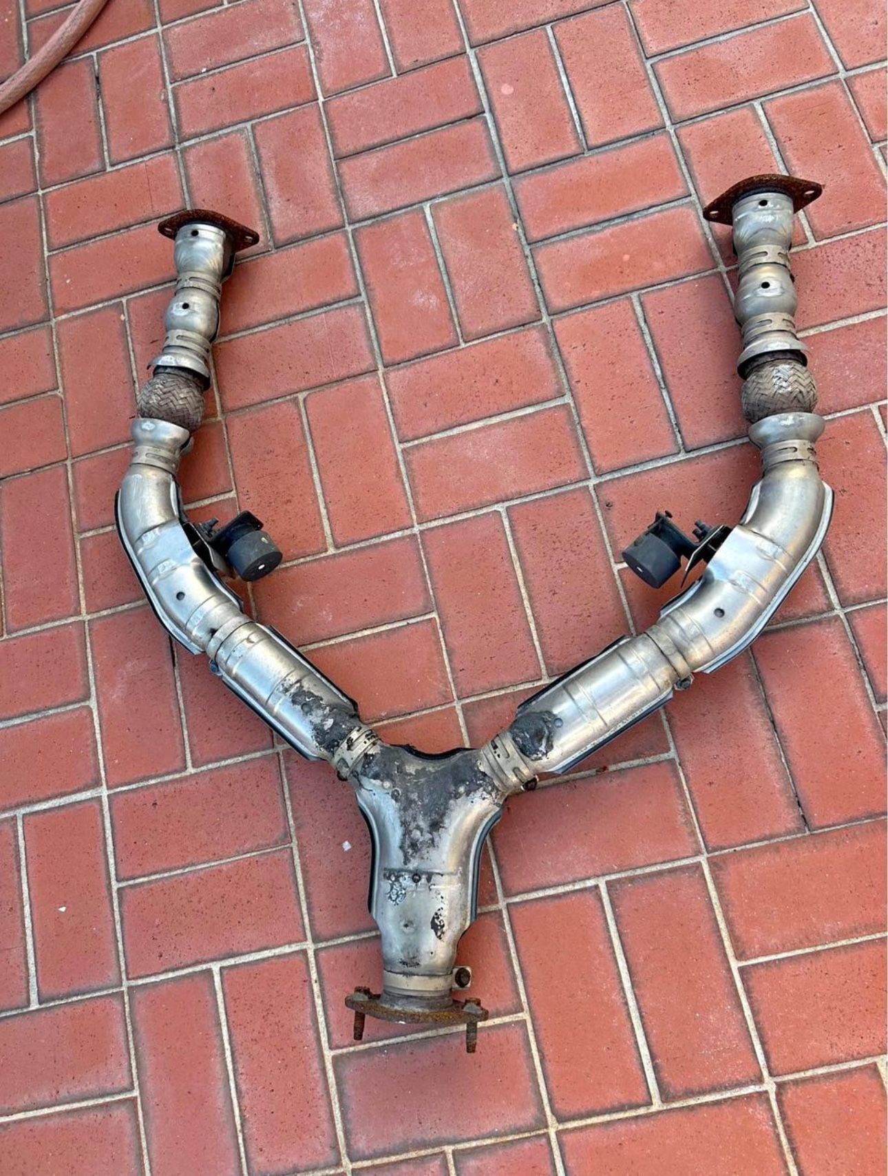 G37/35. Oem Ypipe & resonators