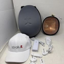New Open Box Xtrallux Alpha Hair Regrowth Laser Cap - 136 Lasers