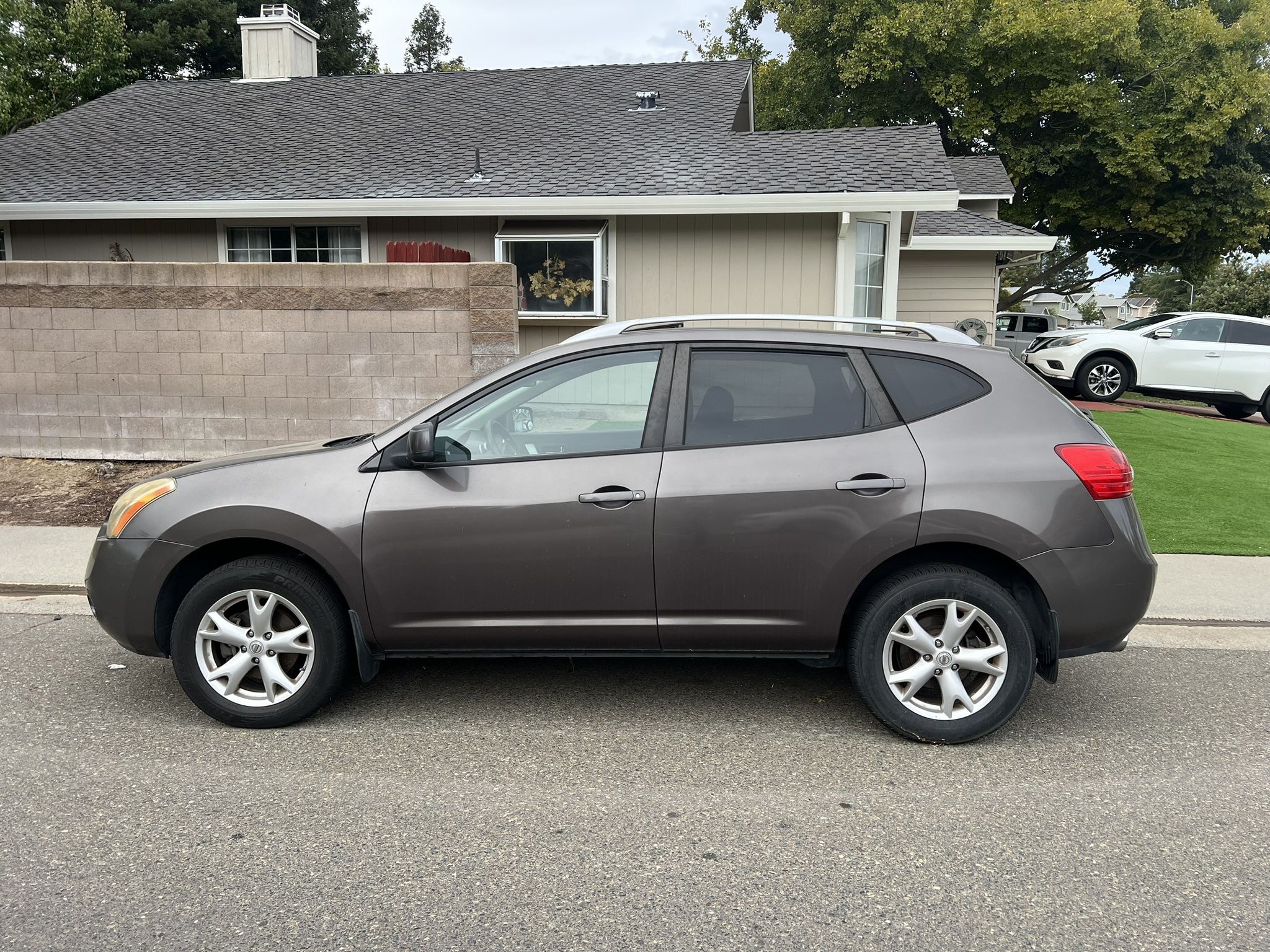 2008 Nissan Rogue Horsepowernull