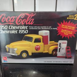 Amy Ertl 1950 Chevrolet Model 1/25 Sealed, Brand New, Never Opened Complete