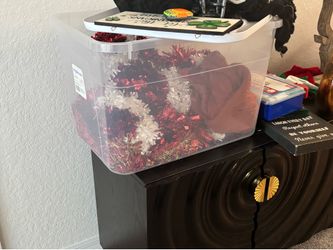 Holiday Decor Container - Mix