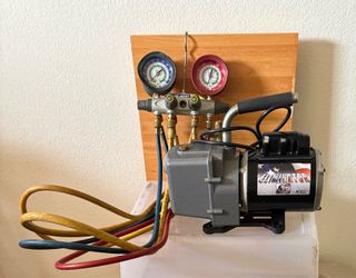 HVAC Yellowjacket Brute Manifold II and Eliminator Set